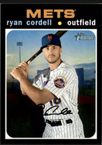 2020 Topps Heritage High Number #684 Ryan Cordell