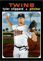 2020 Topps Heritage High Number #685 Tyler Clippard
