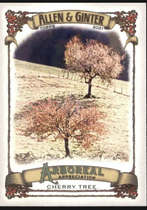 2021 Topps Allen & Ginter Arboreal Appreciation #AA-8 Cherry Tree