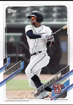 2021 Topps Pro Debut #PD-17 Victor Victor Mesa