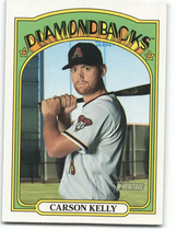 2021 Topps Heritage #68 Carson Kelly