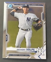 2021 Bowman Chrome Prospects #BCP-85 Anthony Volpe