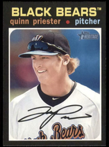 2020 Topps Heritage Minor League #86 Quinn Priester