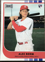 2021 Topps Archives Snapshots #3 Alec Bohm