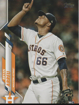 2020 Topps Base Set #273 Bryan Abreu