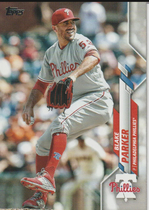 2020 Topps Base Set #286 Blake Parker