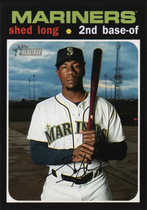 2020 Topps Heritage #20 Shed Long