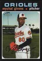 2020 Topps Heritage #237 Mychal Givens