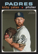 2020 Topps Heritage #280 Kirby Yates