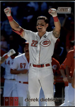 2020 Stadium Club Base Set #119 Derek Dietrich