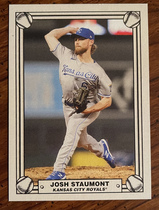 2021 Topps 582 Montgomery Club Lost Topps Design Set 3 #20 Josh Staumont