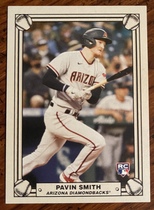 2021 Topps 582 Montgomery Club Lost Topps Design Set 3 #18 Pavin Smith