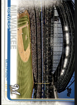 2019 Topps Base Set #79 Miller Park