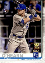 2019 Topps Base Set #332 Ryan Ohearn