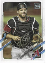 2021 Topps Base Set #62 Stephen Vogt