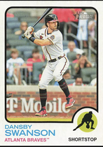 2022 Topps Heritage #148 Dansby Swanson