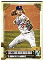2022 Topps Gypsy Queen #29 Dustin May