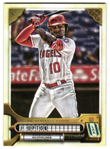 2022 Topps Gypsy Queen #77 Justin Upton