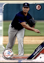 2019 Bowman Draft #BD-37 Albert Abreu