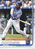 2019 Topps Base Set Series 2 #640 Brian Goodwin