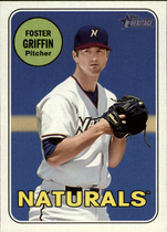 2018 Topps Heritage Minor League #128 Foster Griffin