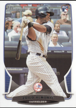 2013 Bowman Draft #9 Zoilo Almonte