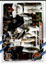 2021 Topps Base Set #258 Walk-Off Apart