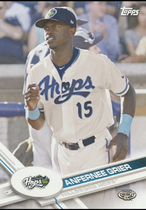 2017 Topps Pro Debut #126 Anfernee Grier