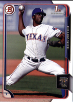 2015 Bowman Draft #50 Dillon Tate