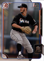 2015 Bowman Draft #61 Brett Lilek