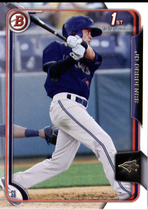 2015 Bowman Draft #156 Jc Cardenas