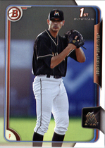 2015 Bowman Draft #162 Justin Jacome