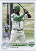 2022 Topps Pro Debut #PD-37 Michel Triana