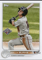 2022 Topps Pro Debut #PD-199 Collin Burns