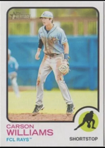 2022 Topps Heritage Minor League #20 Carson Williams