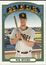 2021 Topps Heritage #339 Wil Myers
