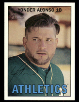 2016 Topps Heritage #49 Yonder Alonso