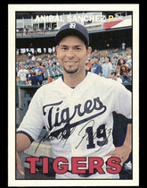 2016 Topps Heritage #106 Anibal Sanchez