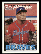 2016 Topps Heritage #113 Erick Aybar