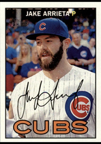 2016 Topps Heritage #78 Jake Arrieta