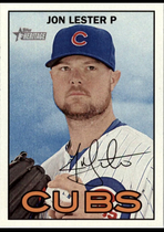 2006 bowman sterling Jon newest Lester AUTO