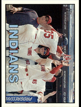 2016 Topps Heritage #347 Cleveland Indians