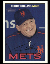 2016 Topps Heritage #270 Terry Collins