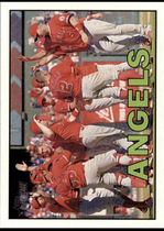 2016 Topps Heritage #352 Los Angeles Angels