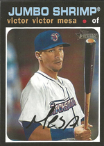 2020 Topps Heritage Minor League #11 Victor Victor Mesa