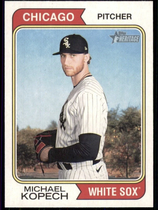 2023 Topps Heritage #229 Michael Kopech