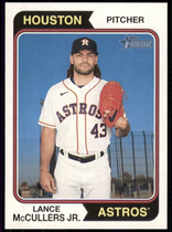 2023 Topps Heritage #235 Lance Mccullers Jr.