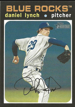 2020 Topps Heritage Minor League #102 Daniel Lynch