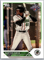 2023 Topps Pro Debut #PD-2 Danyer Cueva