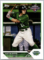 2023 Topps Pro Debut #PD-9 Justin Boyd